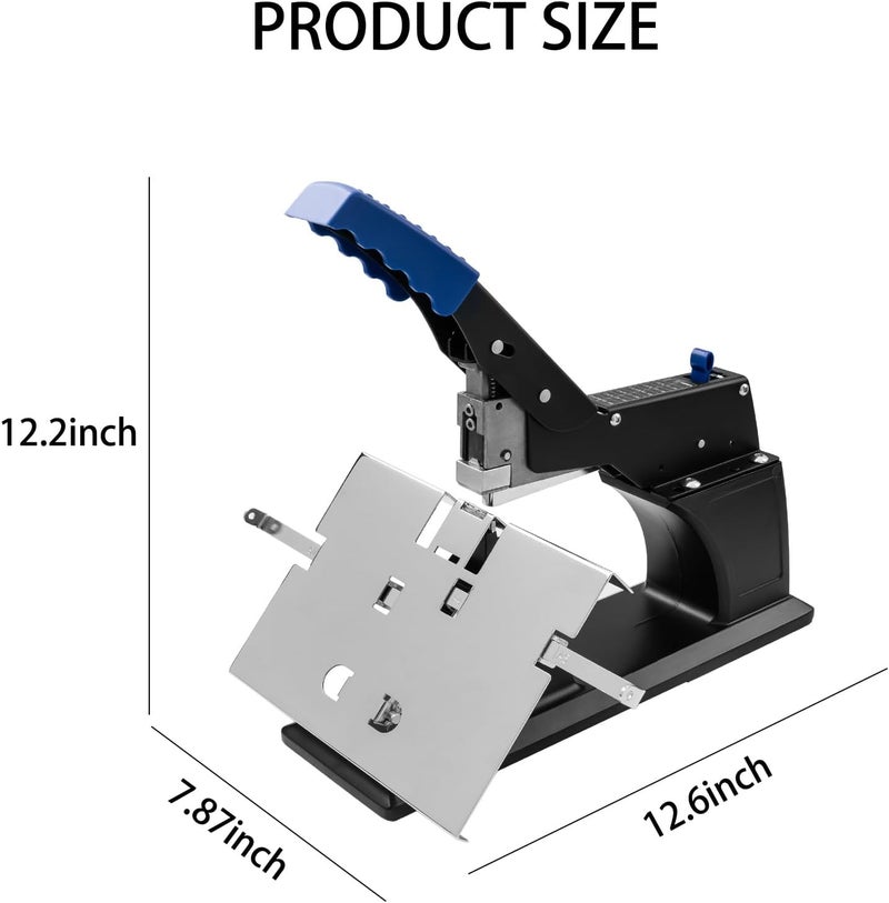 YZCHAIN Heavy Duty Stapler with 3000 23/6 Staples, Flat Stapling & Saddle Stapling Mode 2 in 1, Large Capacity Office Stapler for Paper Binding, Offices, Print Shops - Image 2